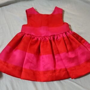 Kate Spade Red and Pink Kids Formal Dress